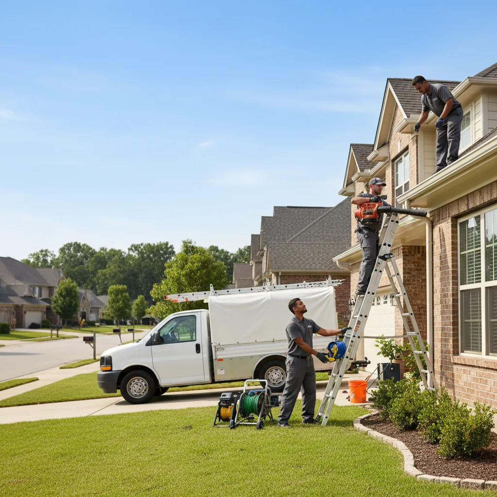 Home Gutter Service in Cabin John, MD near me